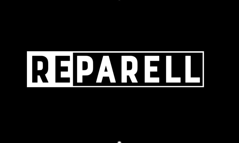 Logo of Reparell Innovation AB, the R&D branch behind the #EndOfWaste project developing scalable circular raw-material solutions for the textile industry.